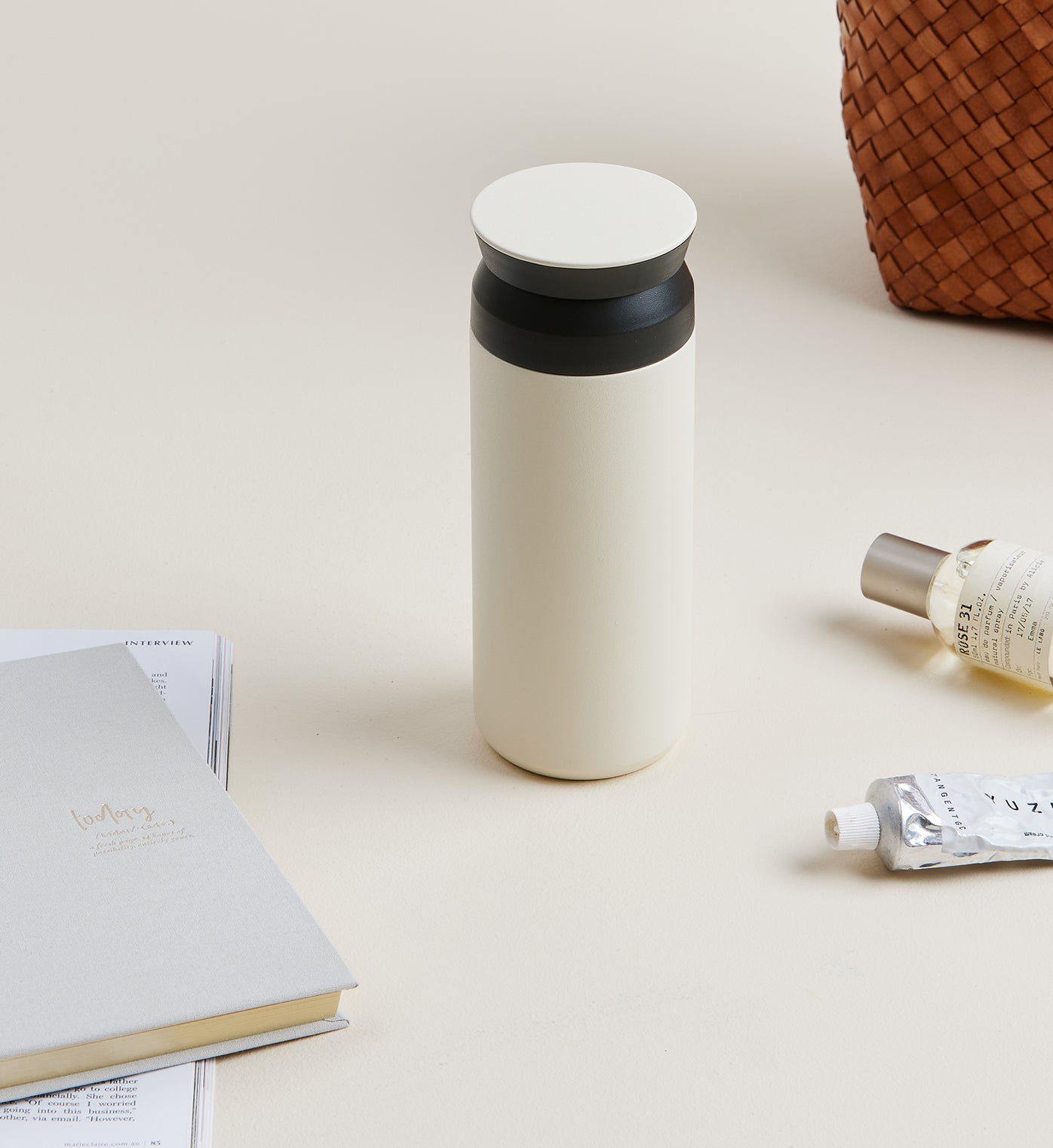 Kinto | Travel Tumbler | 500ml | Cream