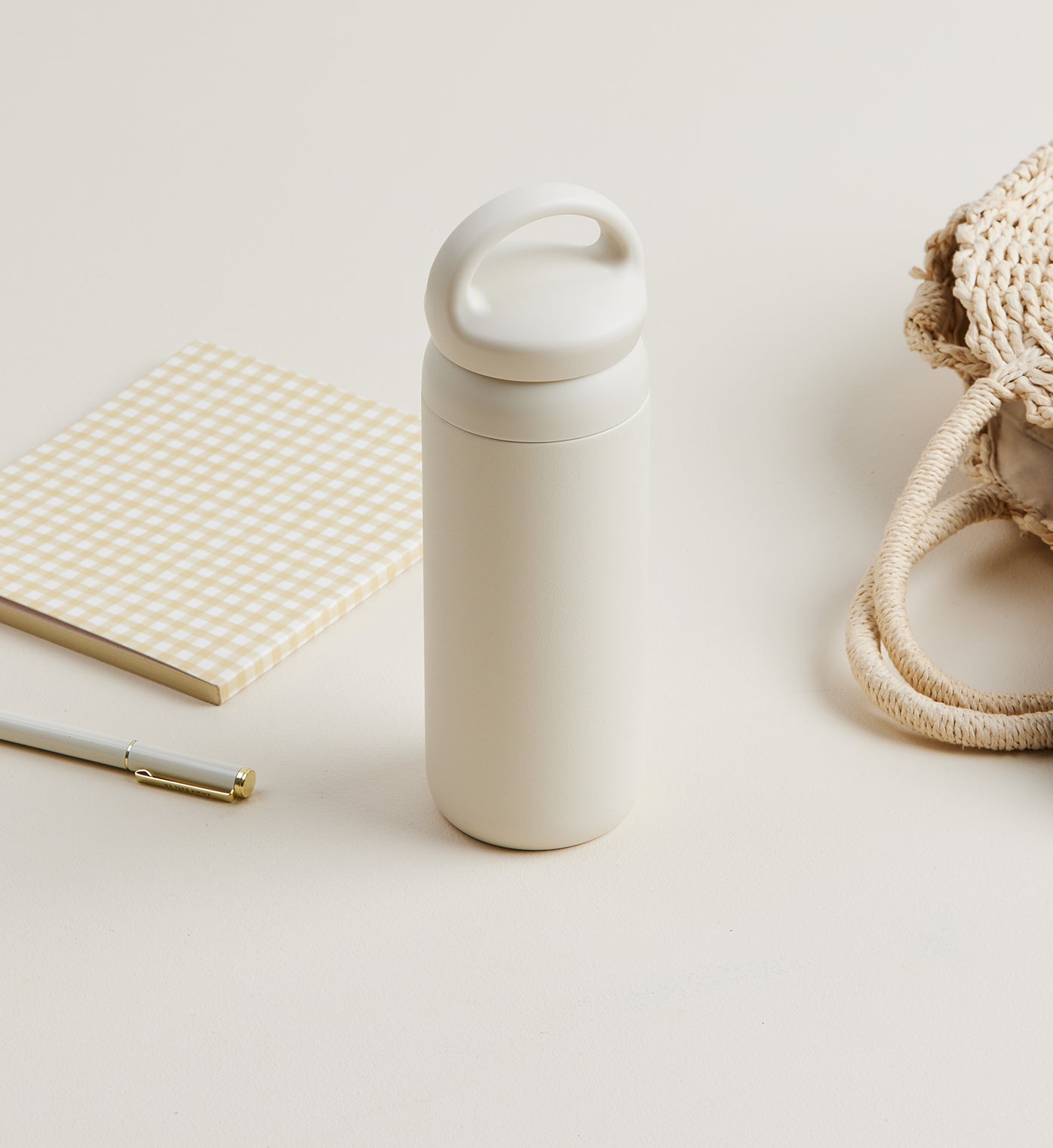 Kinto | Day Off Tumbler | 500ml | Cream