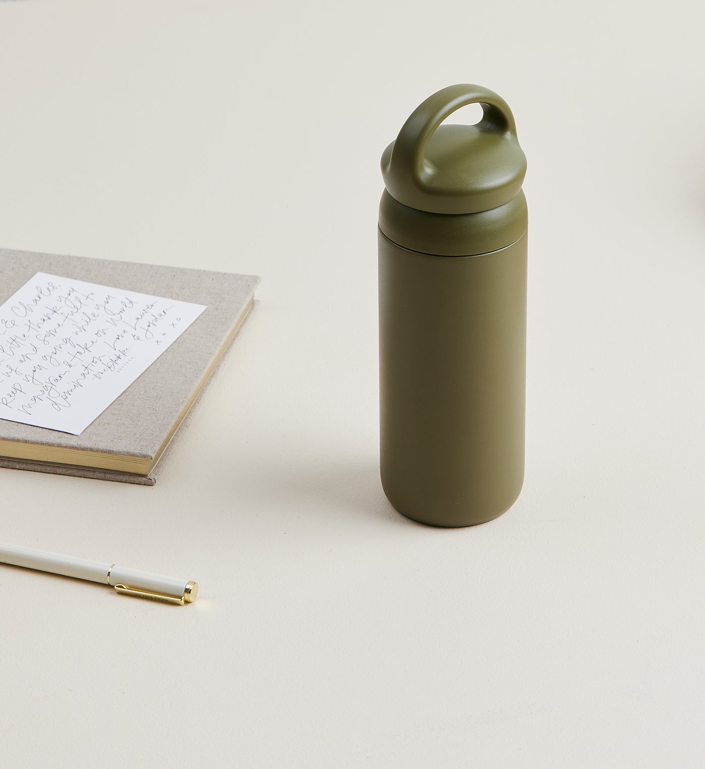 Kinto | Day Off Tumbler | 500ml | Khaki