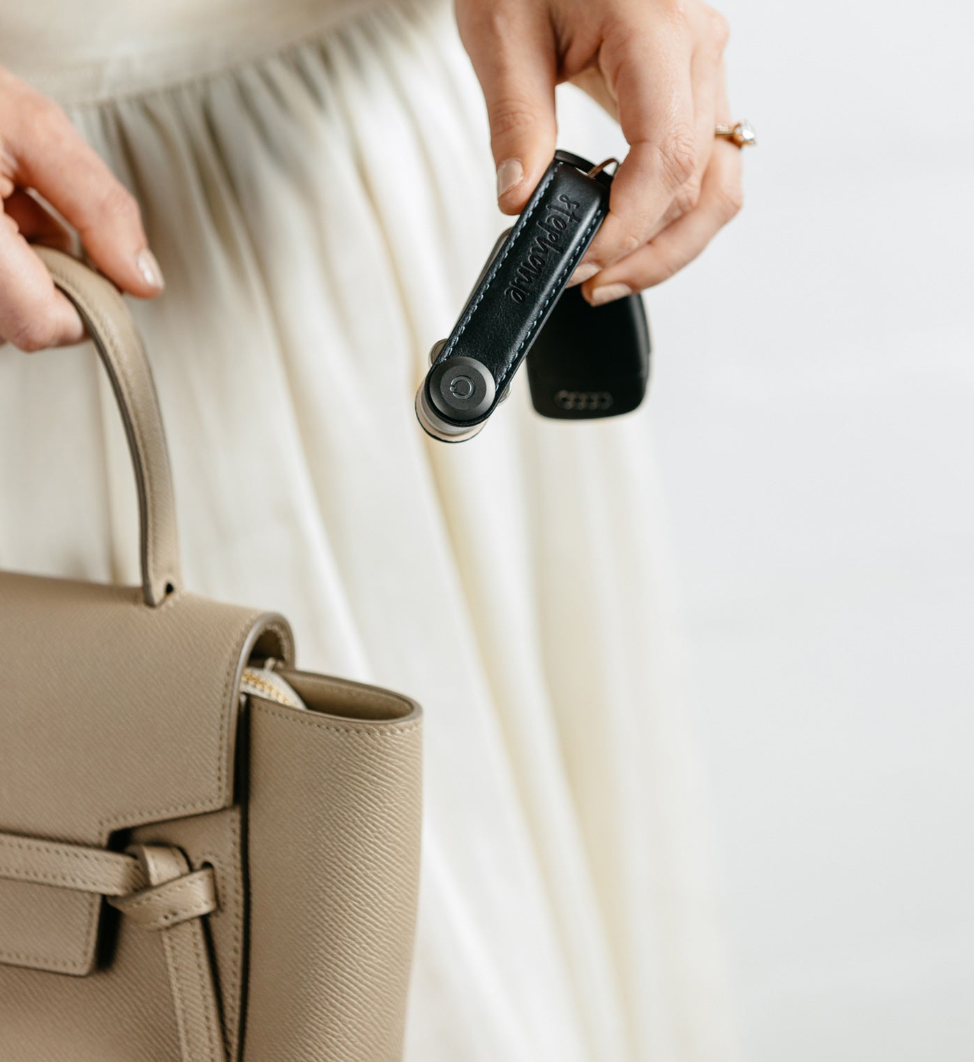 Orbitkey Key Organiser | Black