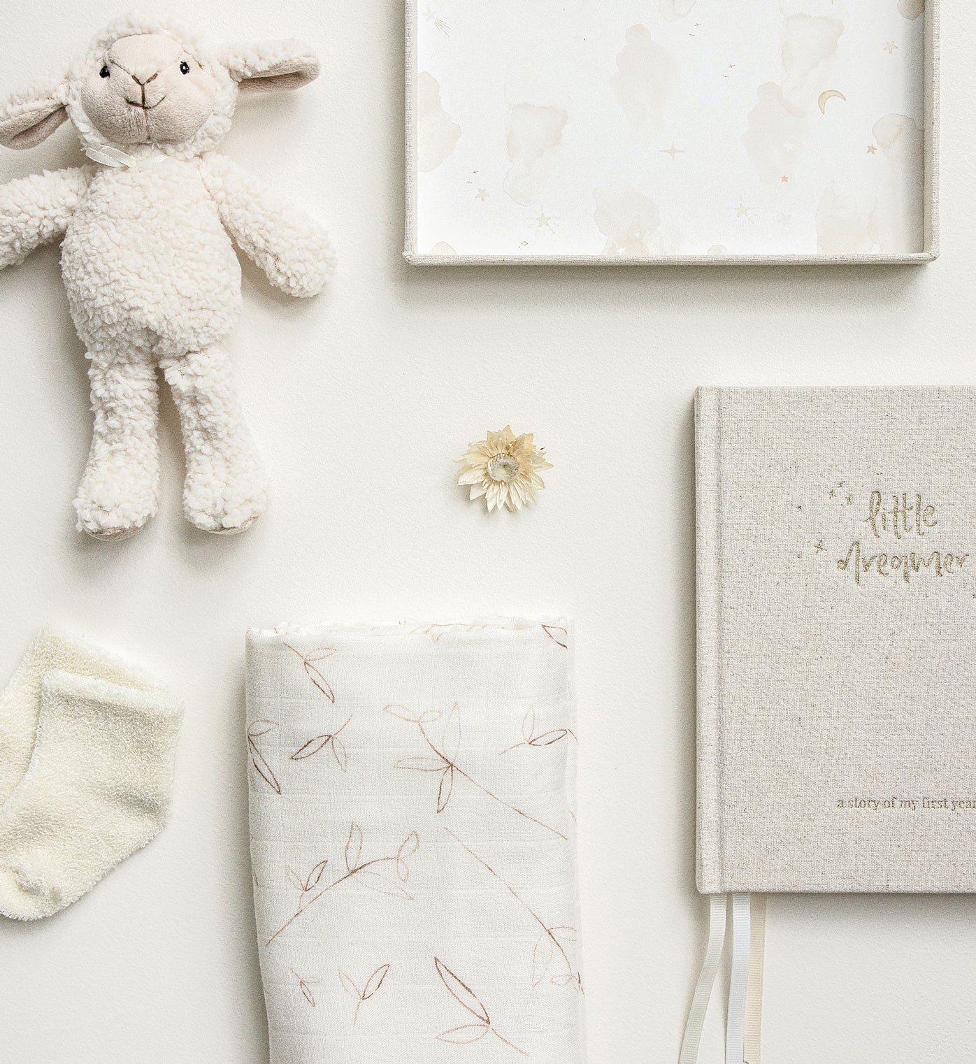 Baby Swaddle | Olive Branch