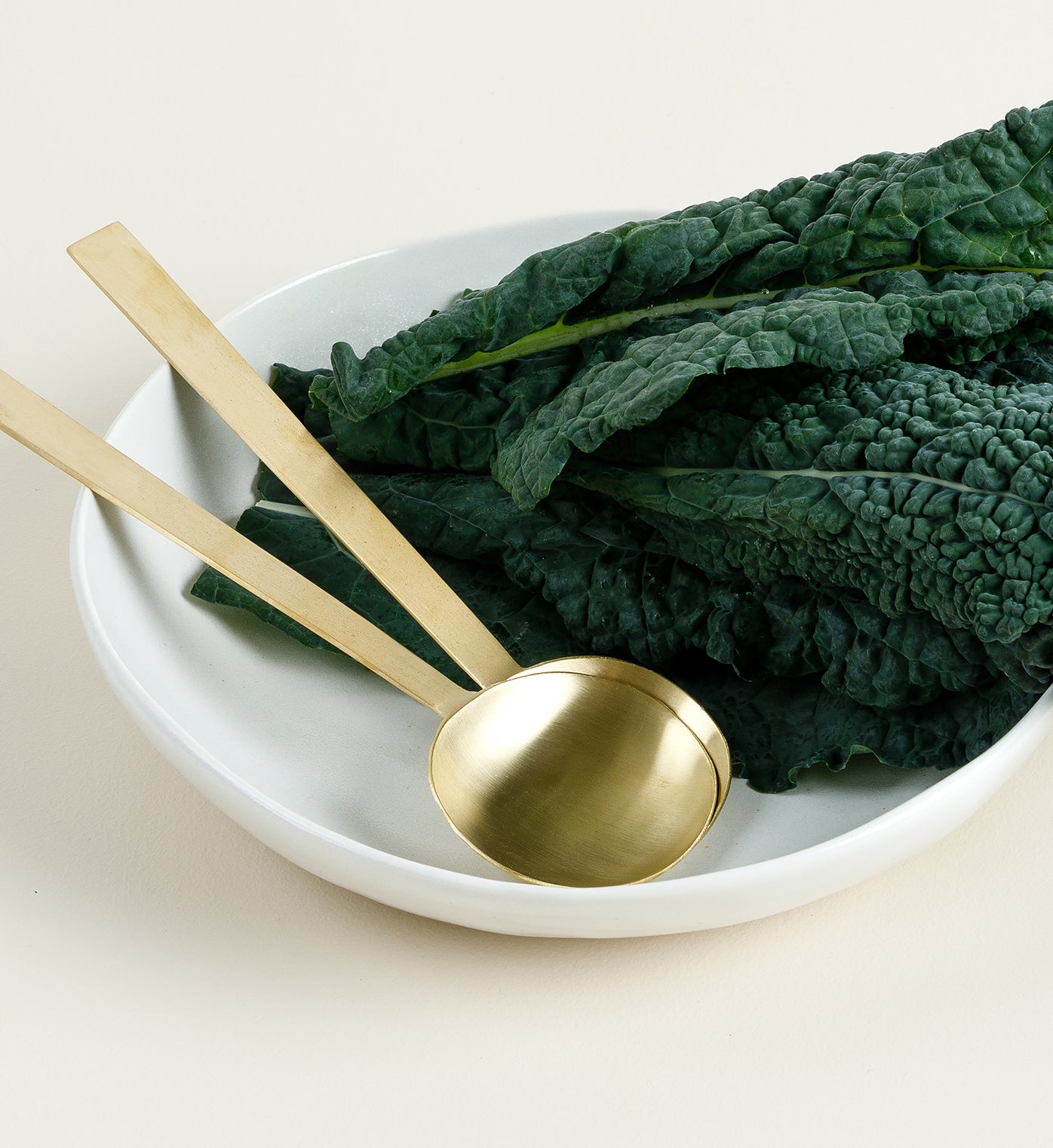 Brass Serving Spoon