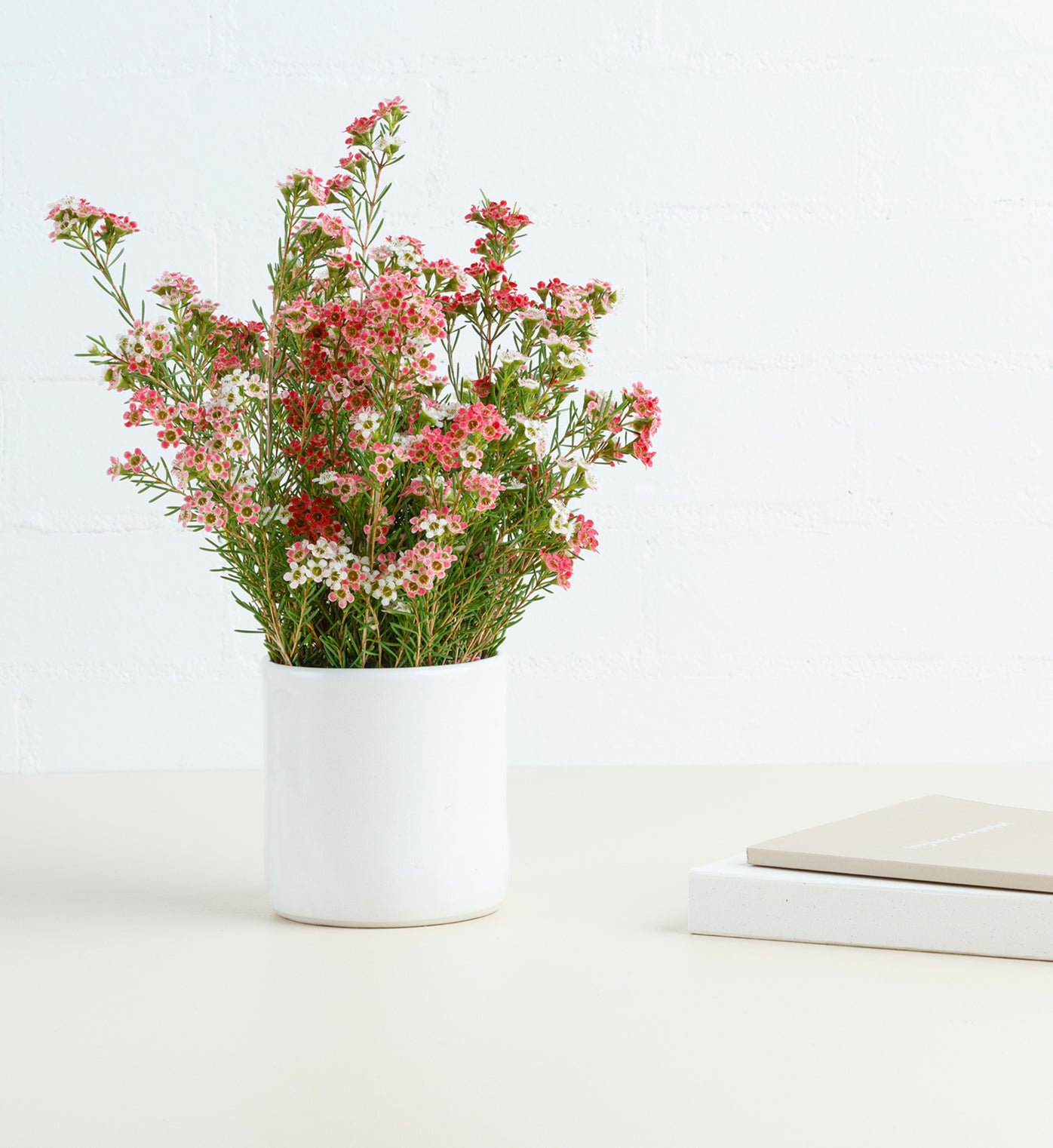 Winterwares | Florist Vase | White