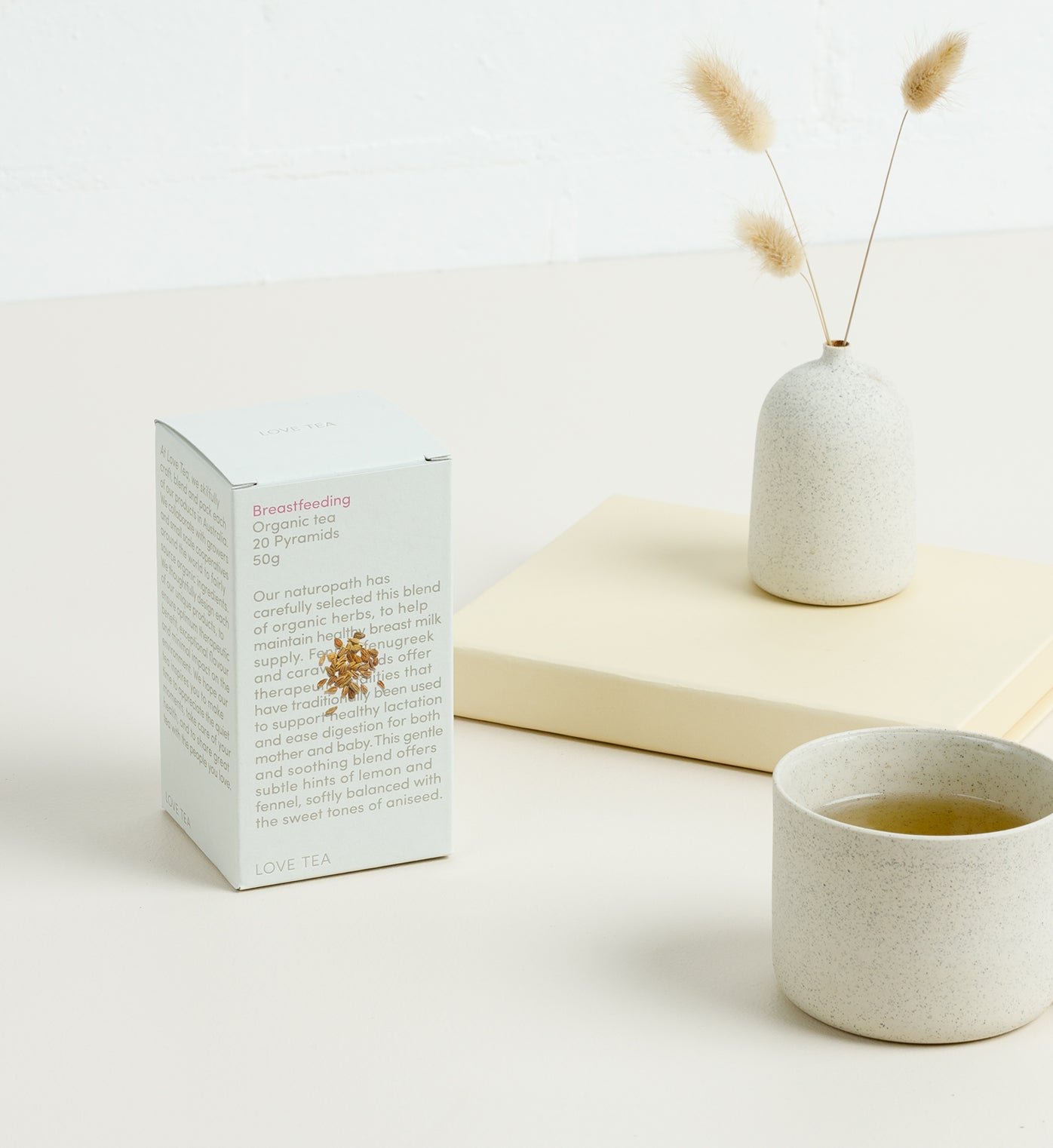 Love Tea | 20 Pyramids Box | Breastfeeding