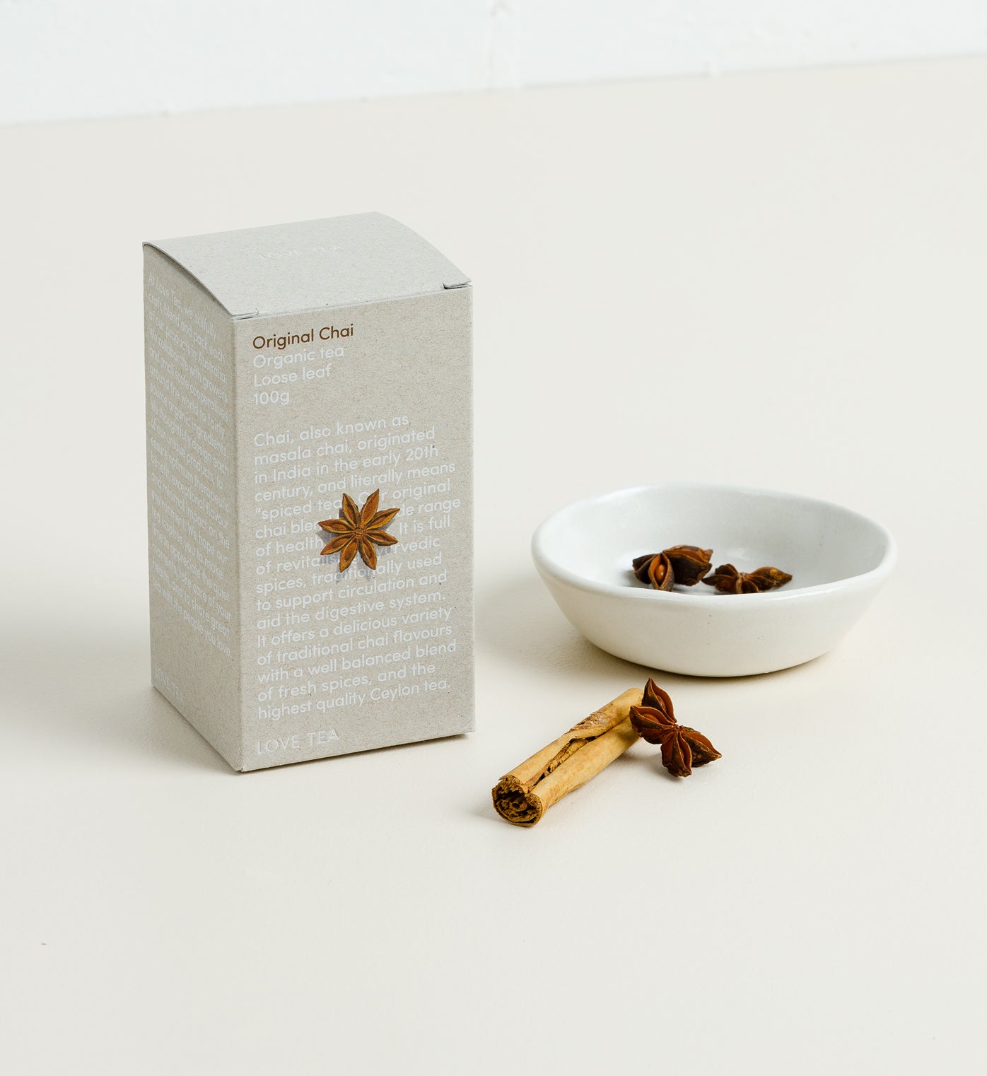 Love Tea | Loose Leaf | Chai