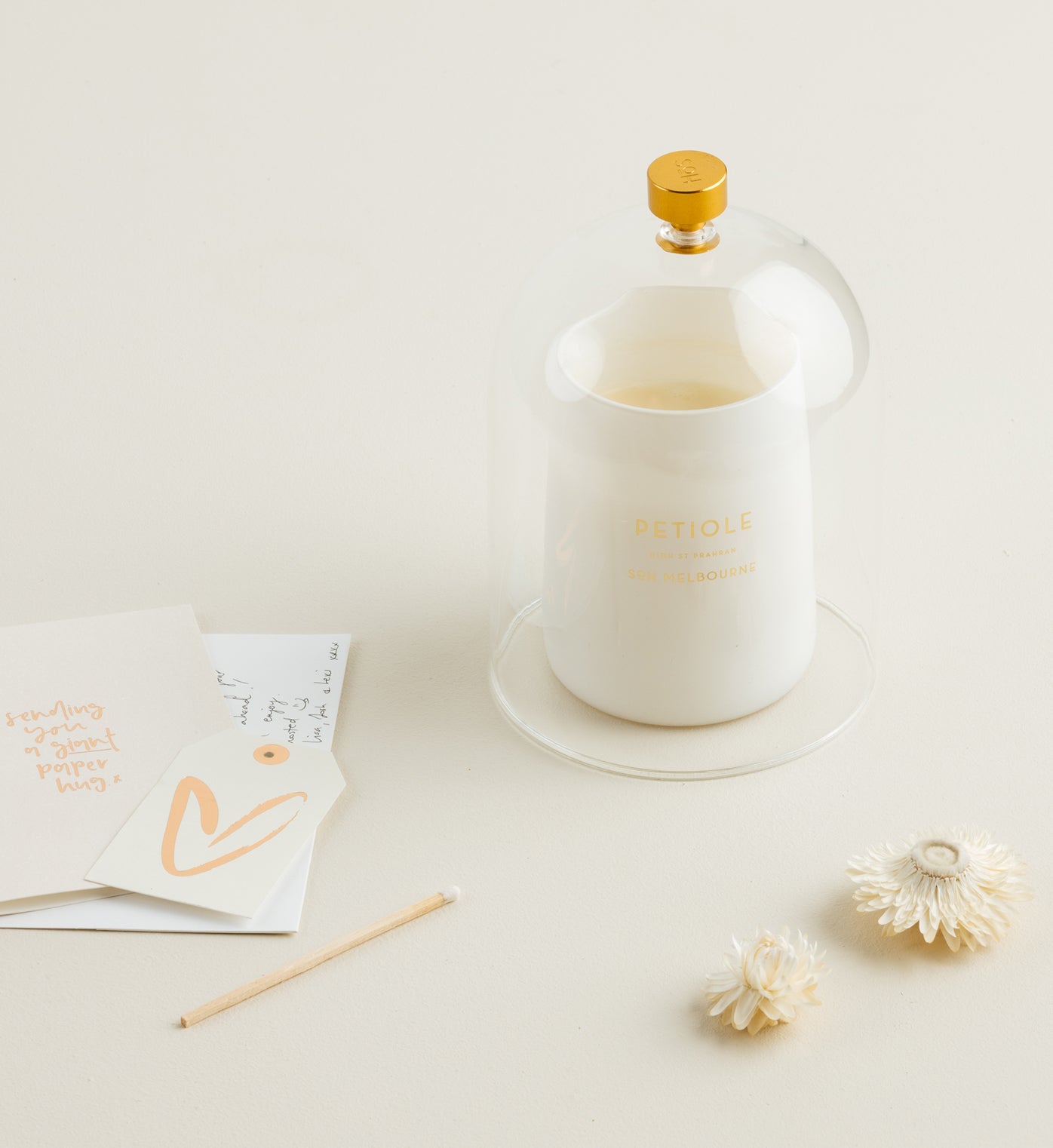 SOH | Glass Cloche