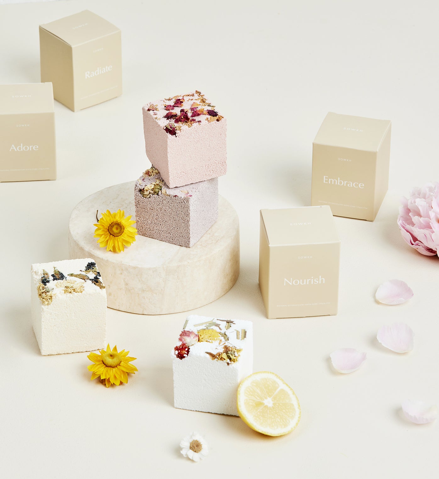 Sowkh | Bath Cube | Radiate
