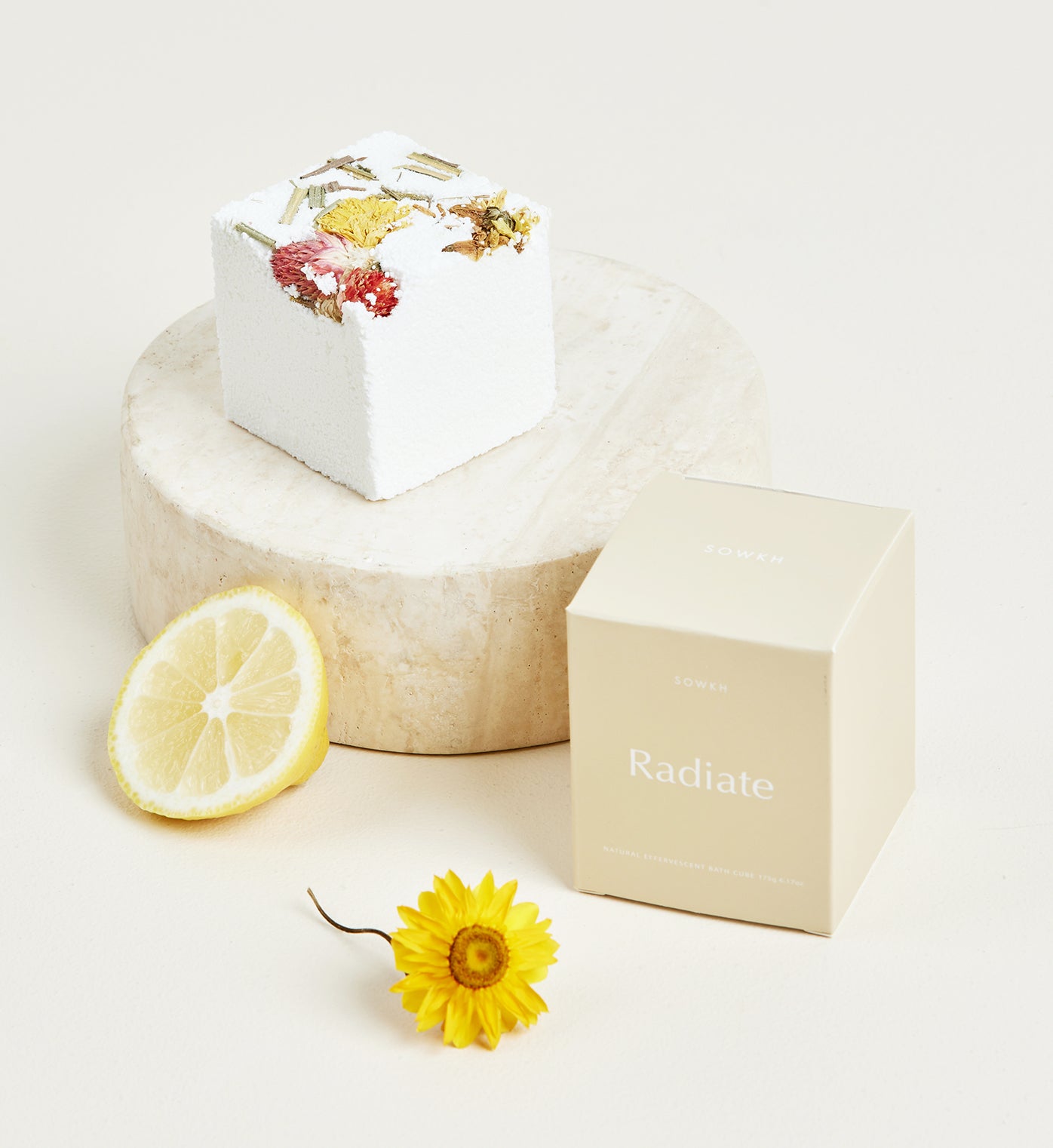 Sowkh | Bath Cube | Radiate