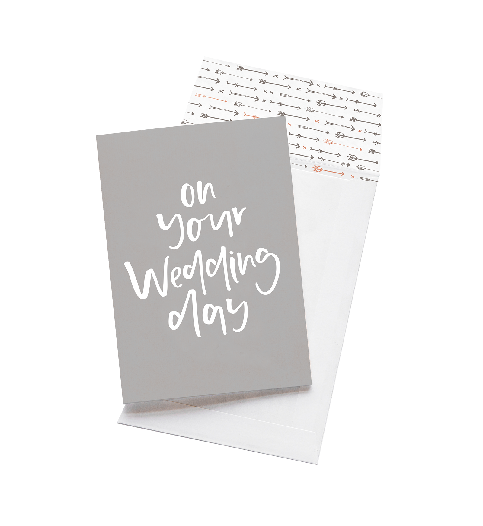 On Your Wedding Day // Greeting Card