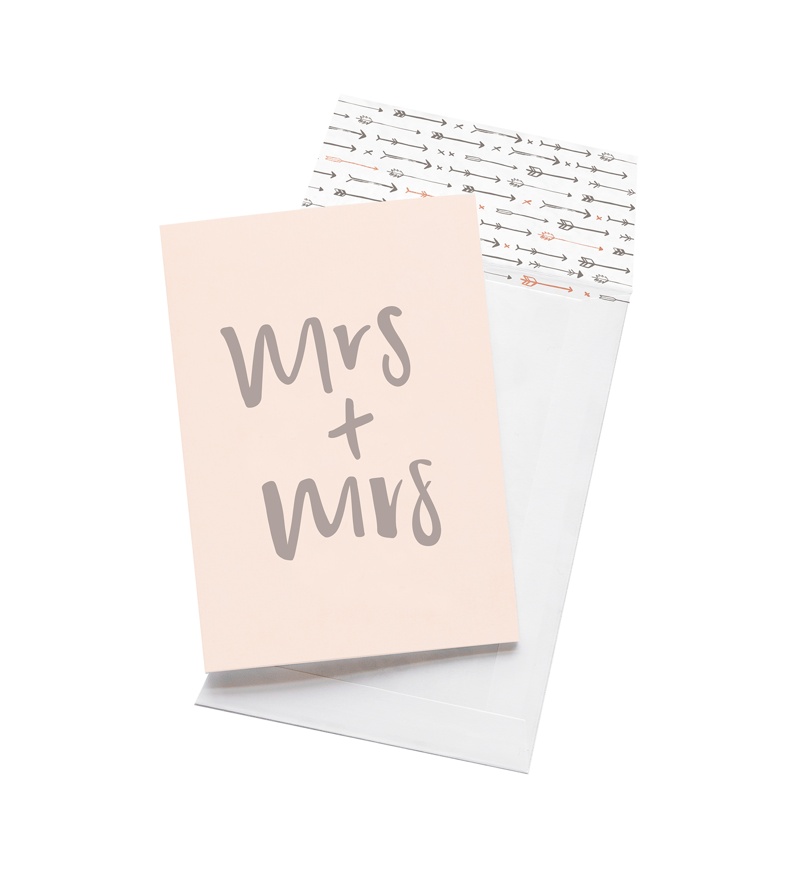 Mrs + Mrs // Greeting Card