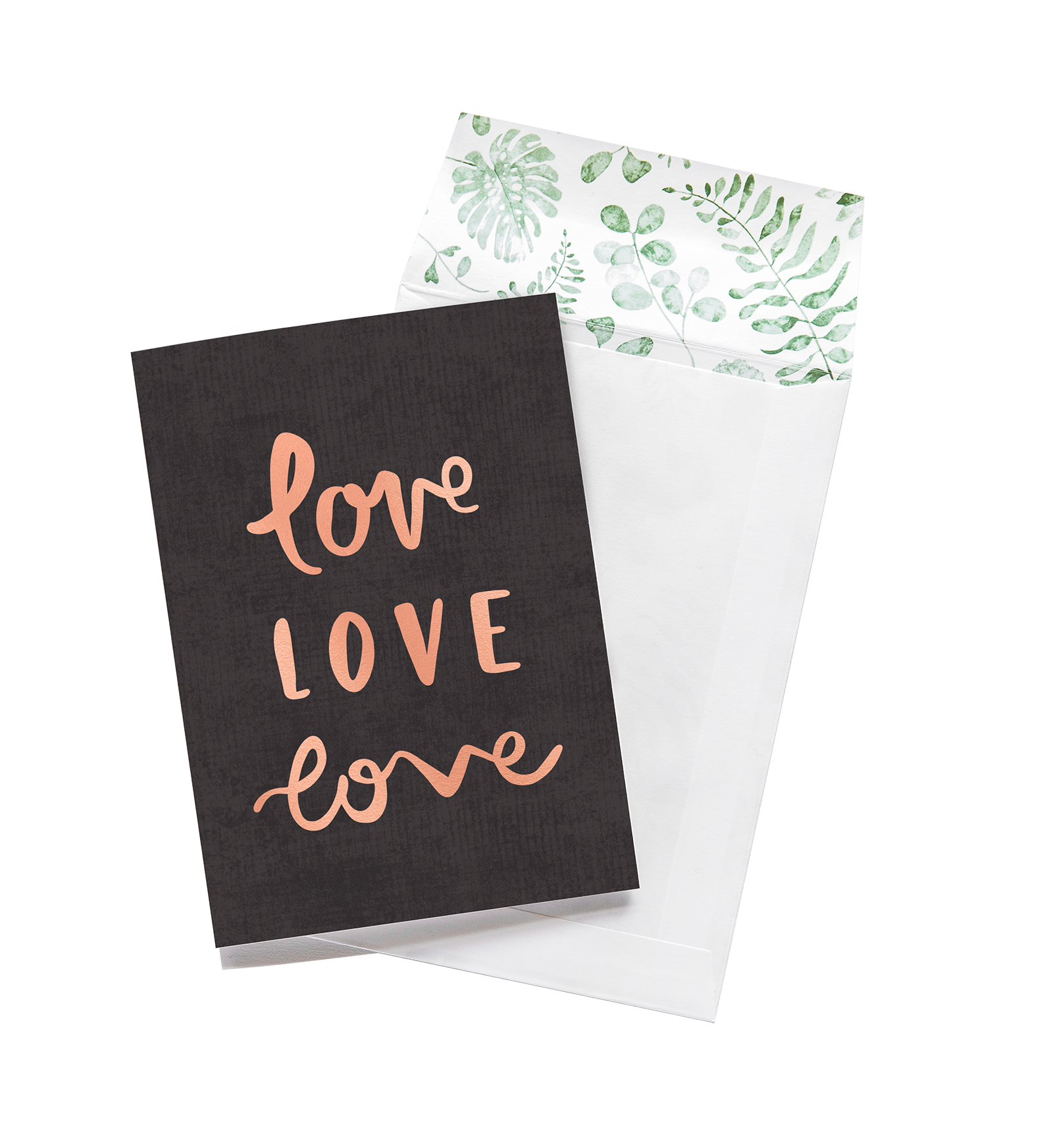 Love Love Love // Greeting Card