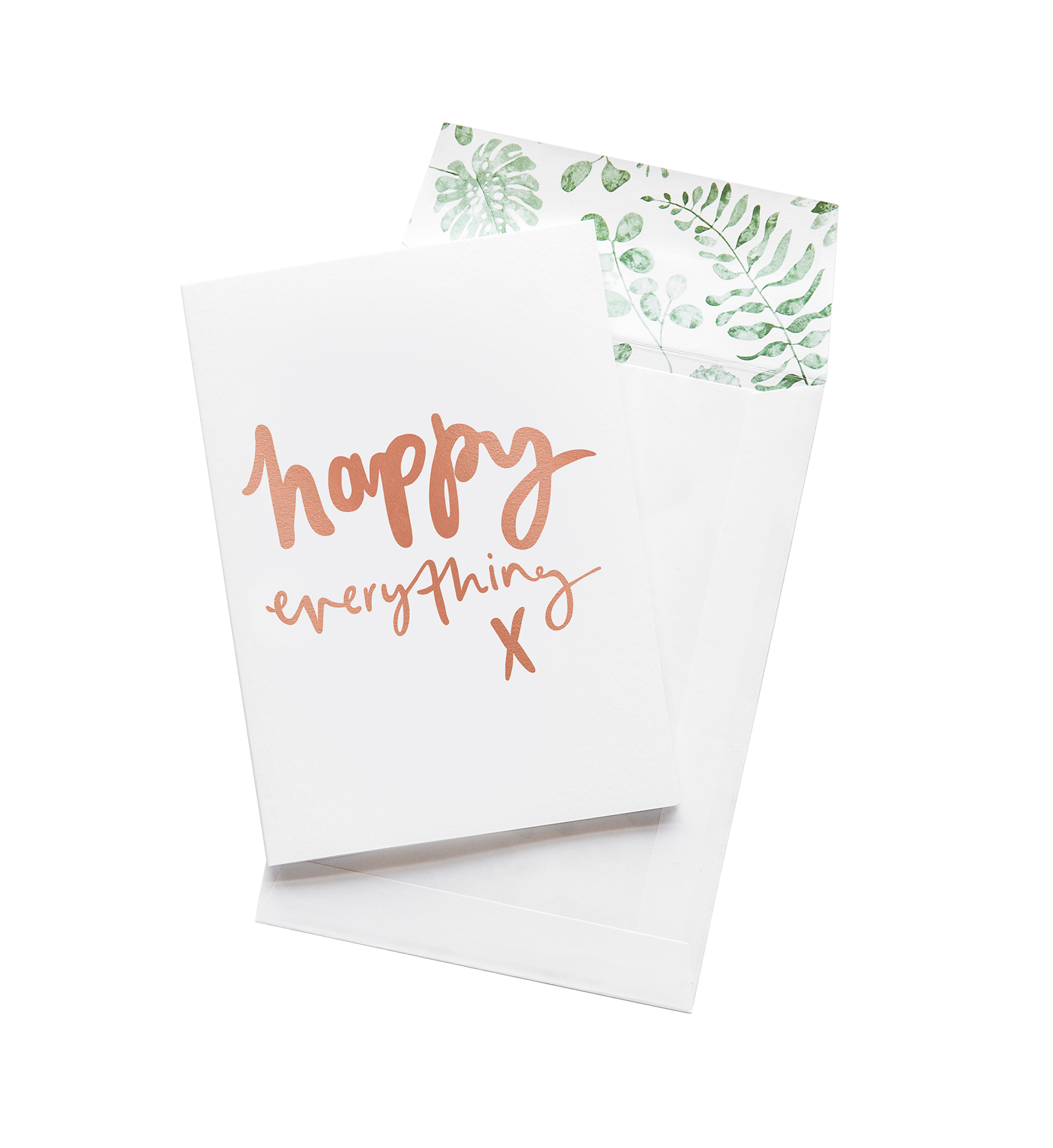 Happy Everything // Greeting Card