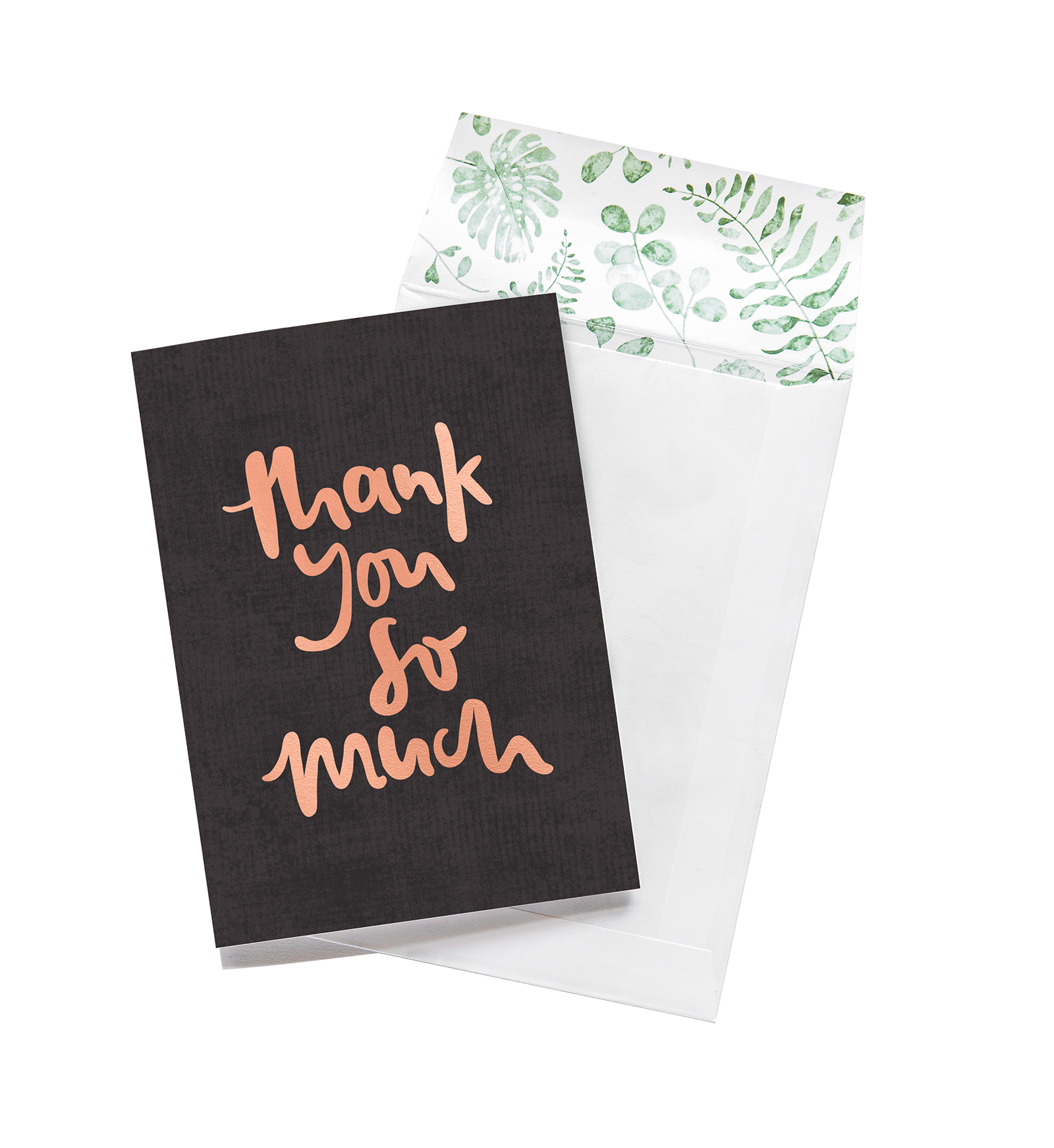 Thank You So Much // Greeting Card