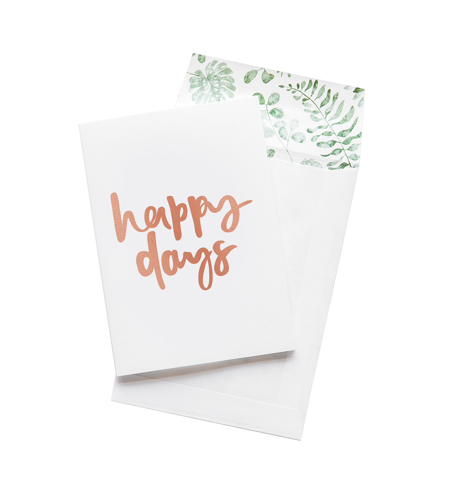 Happy Days // Greeting Card