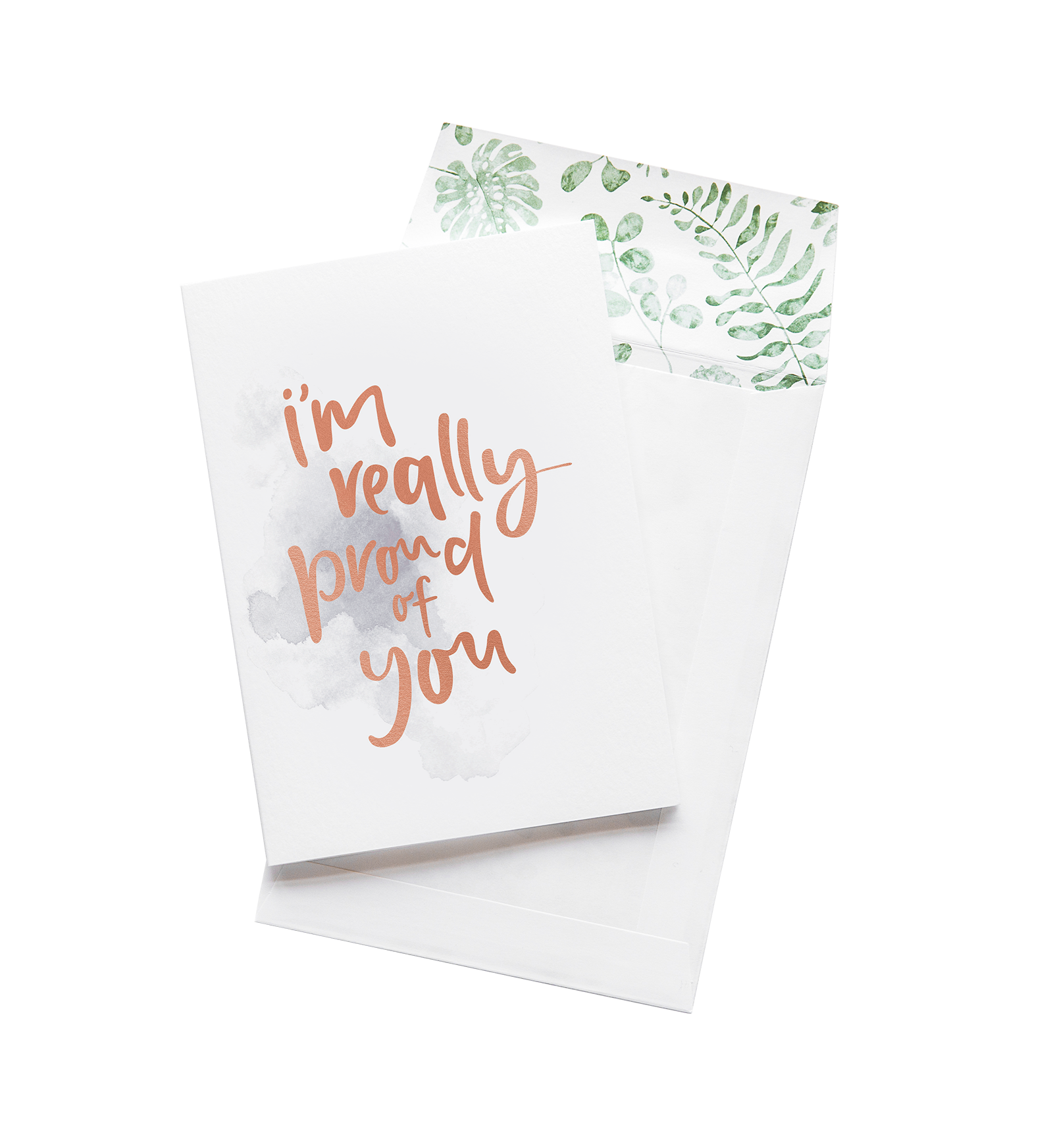 I’m Really Proud Of You // Greeting Card