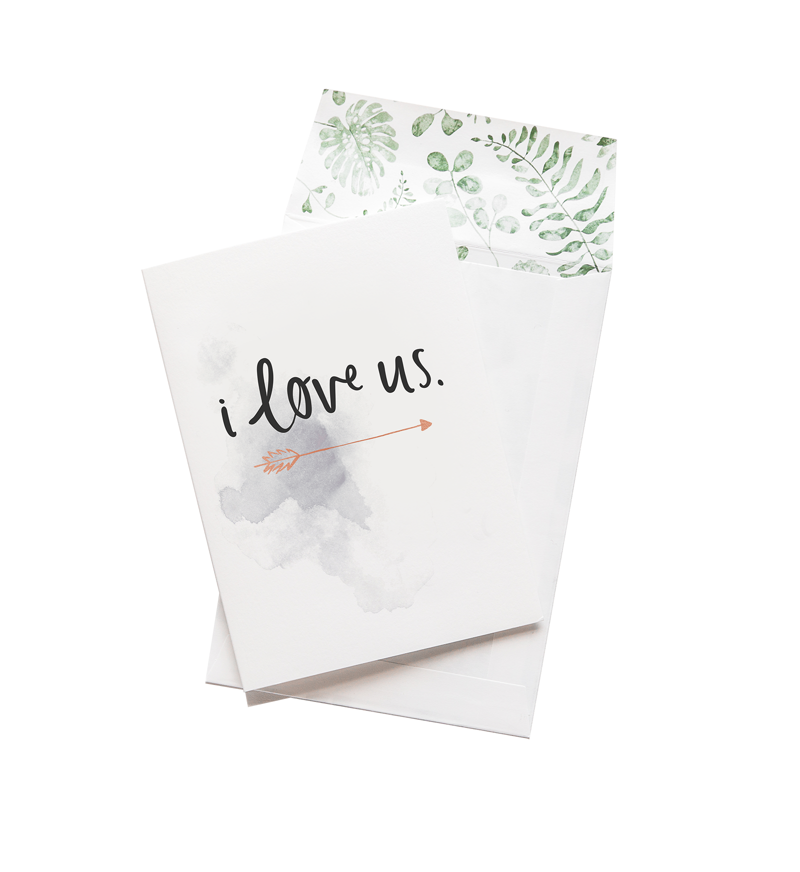 I Love Us. // Greeting Card