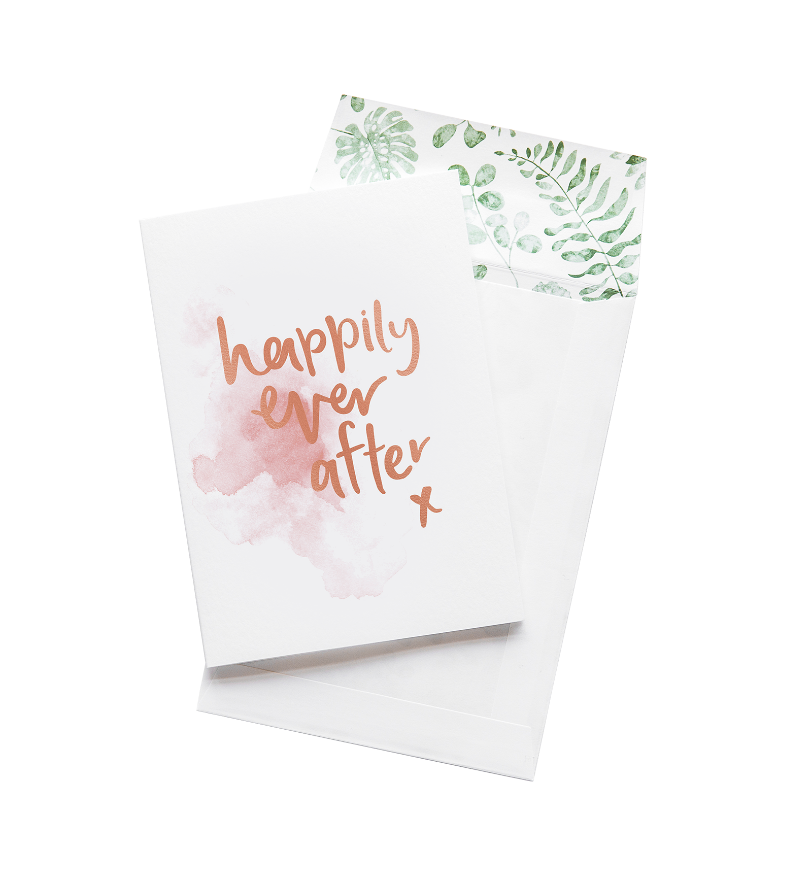 Happily Ever After // Greeting Card