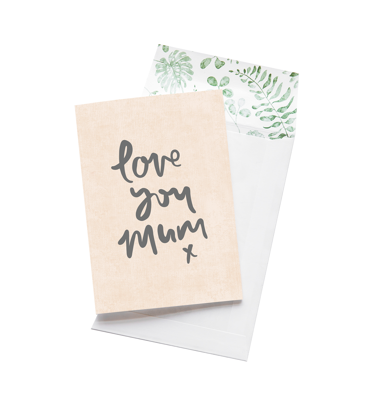 Love You, Mum // Greeting Card