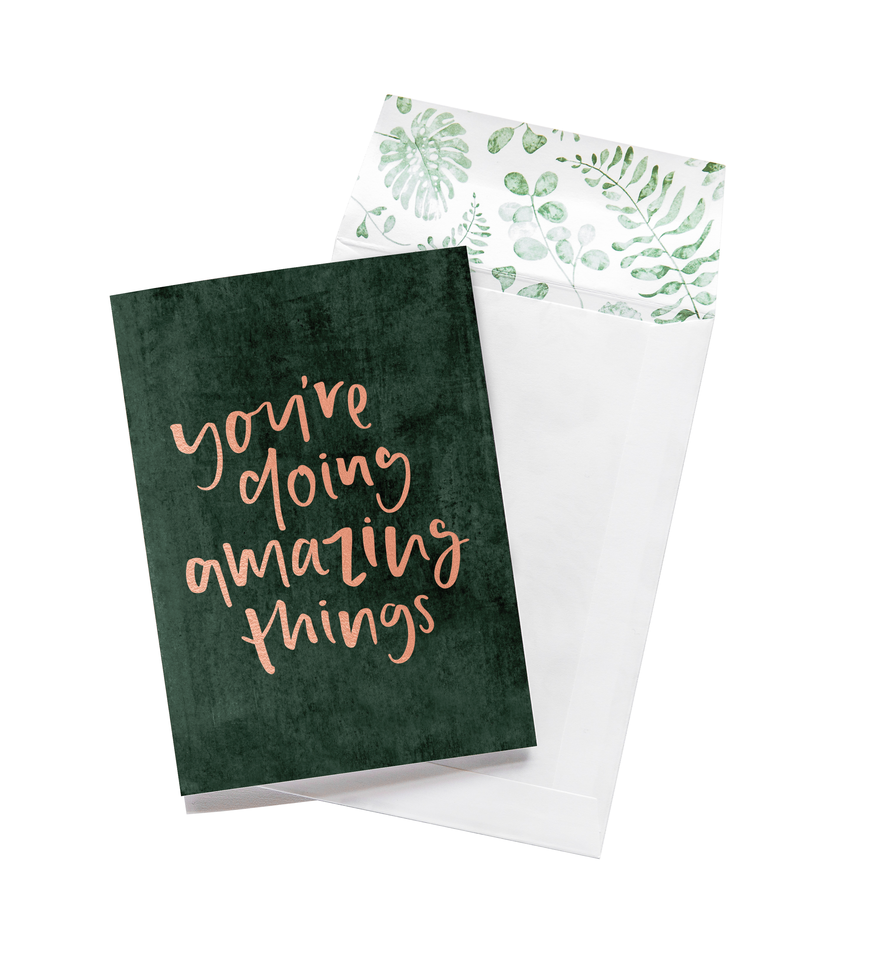 You’re Doing Amazing Things // Greeting Card