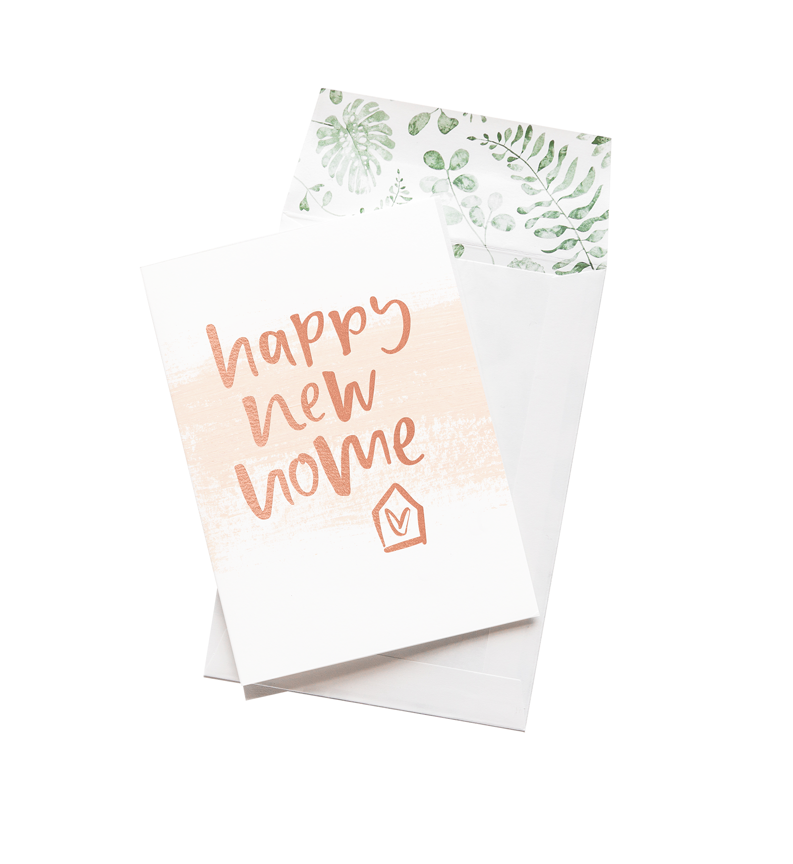 Happy New Home // Greeting Card