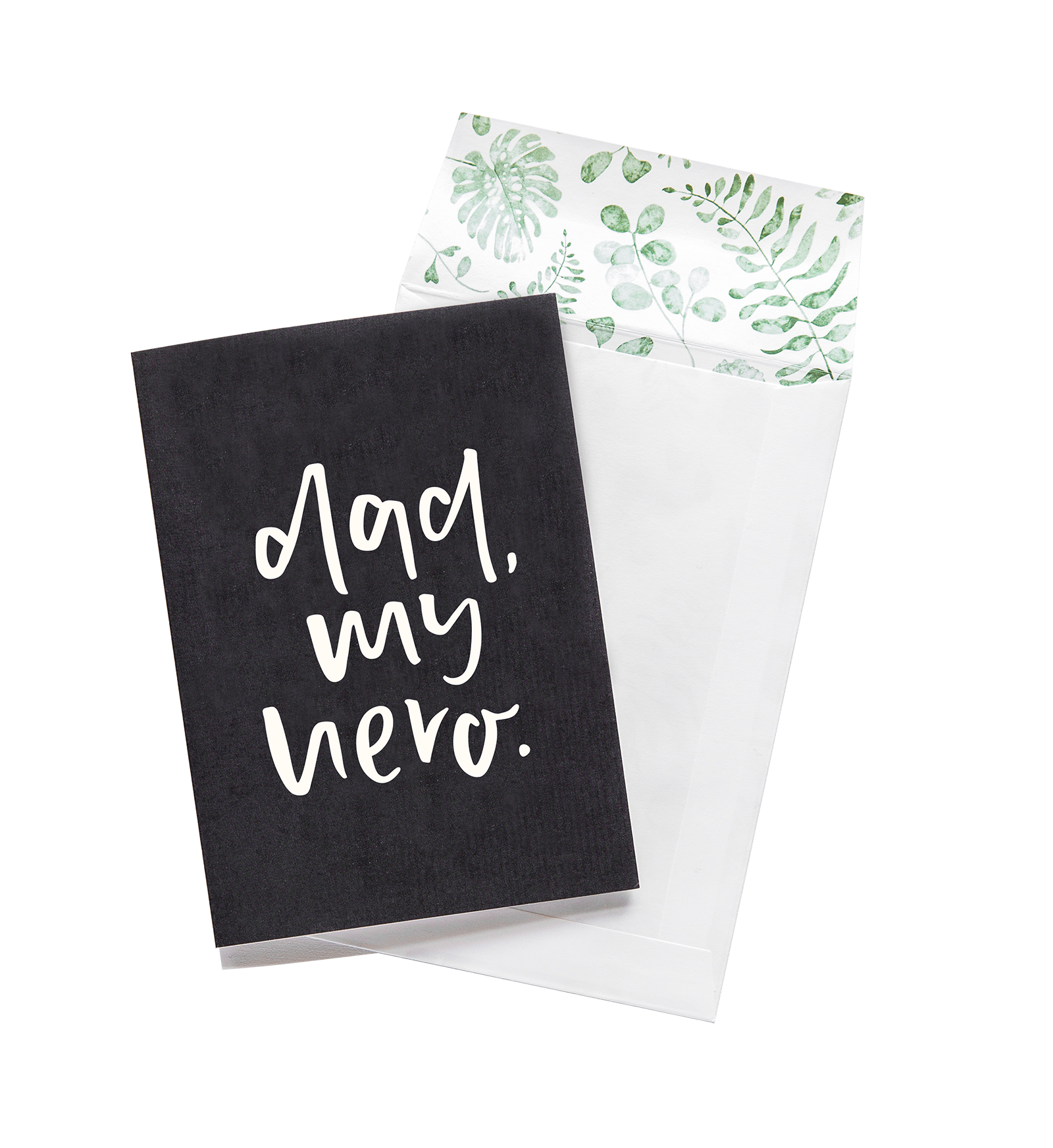 Dad, My Hero. // Greeting Card