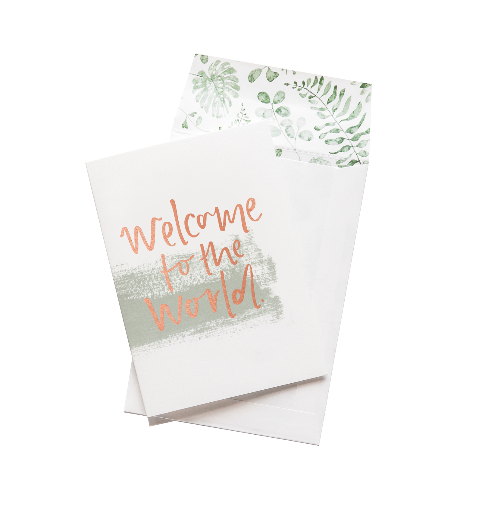 Welcome To The World // Greeting Card