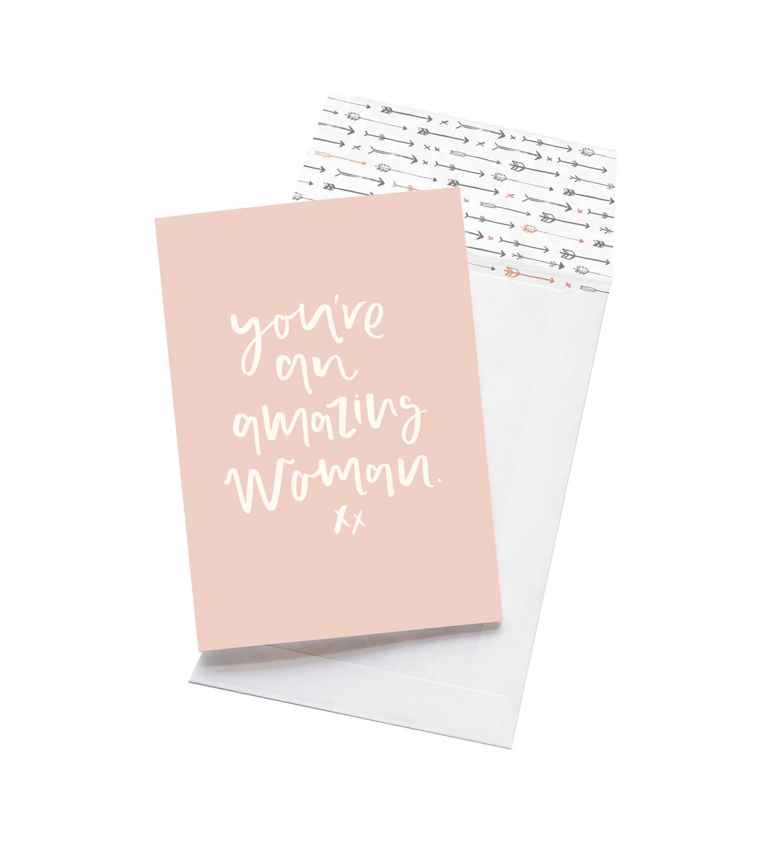 You're An Amazing Woman // Greeting Card