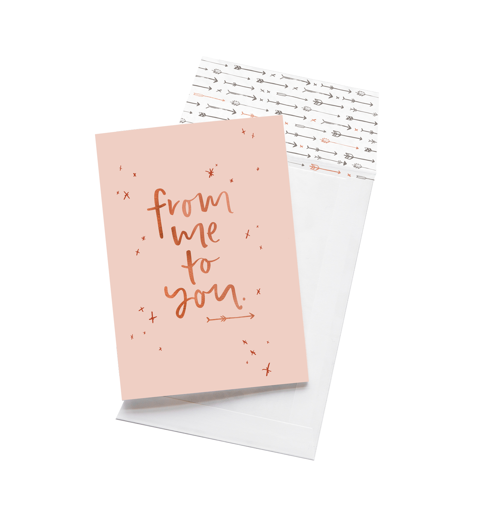 From Me To You // Greeting Card