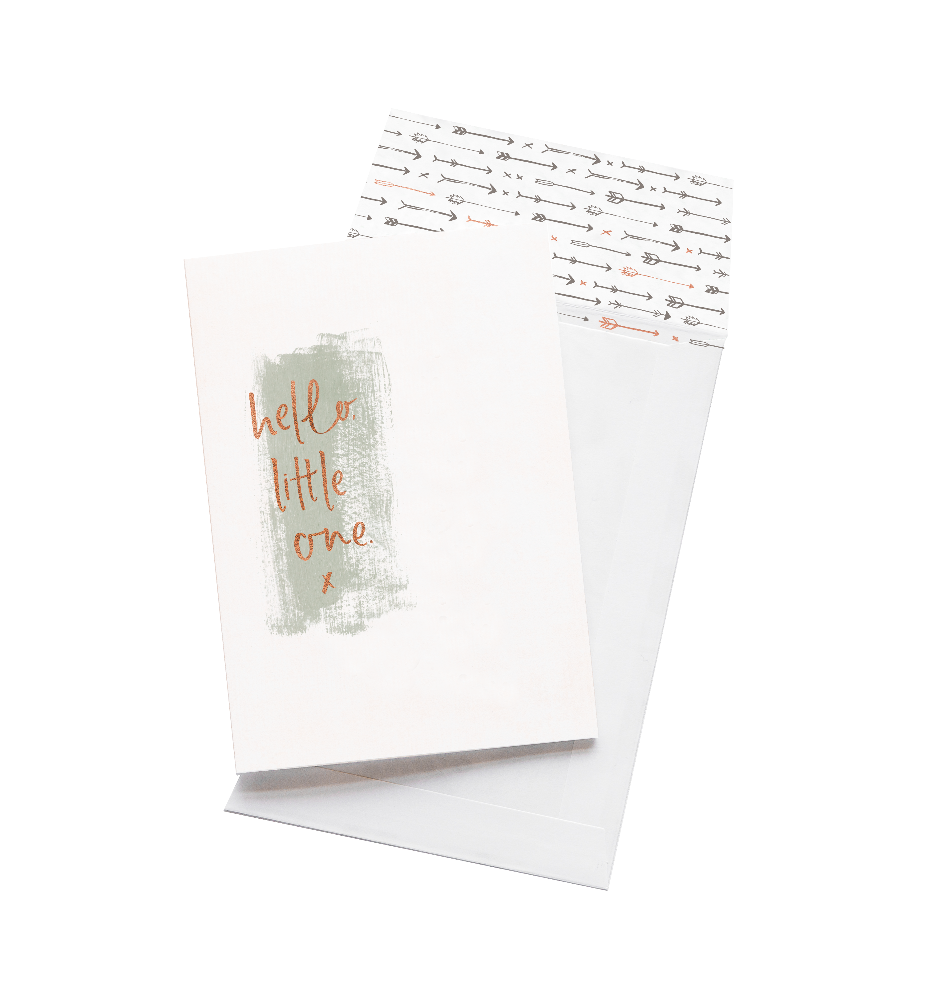 Hello Little One // Greeting Card