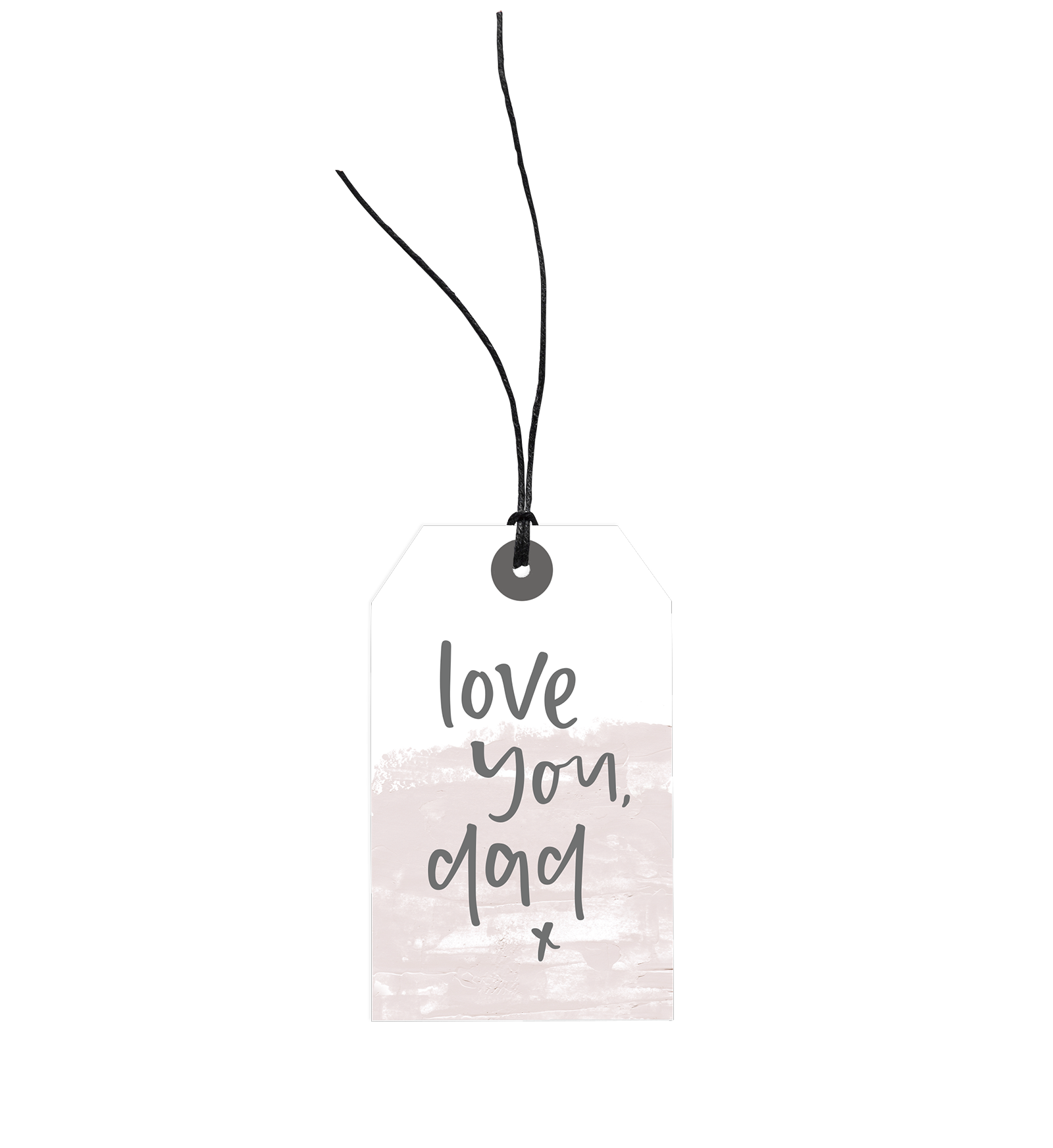 Love You, Dad // Gift Tag