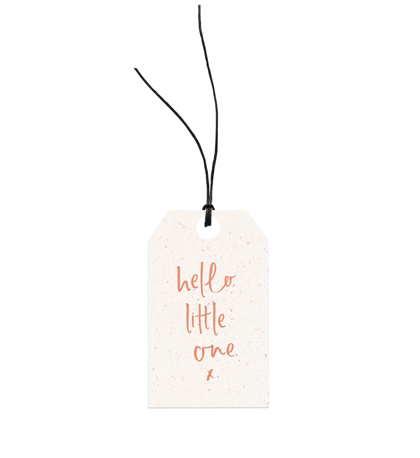 Hello Little One // Gift Tag