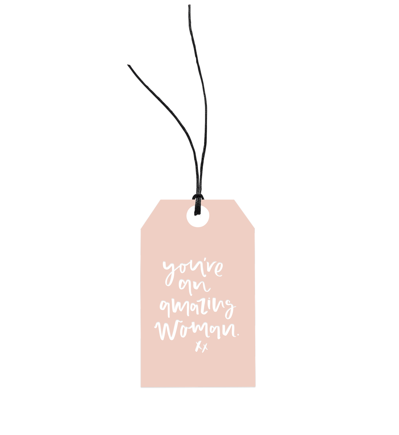 Amazing Woman // Gift Tag